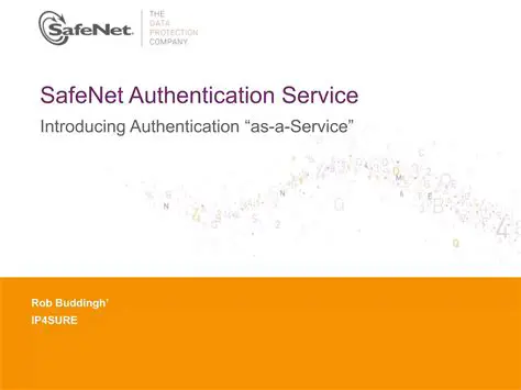 Key Features of SafeNet Authentication Service Logging Agent