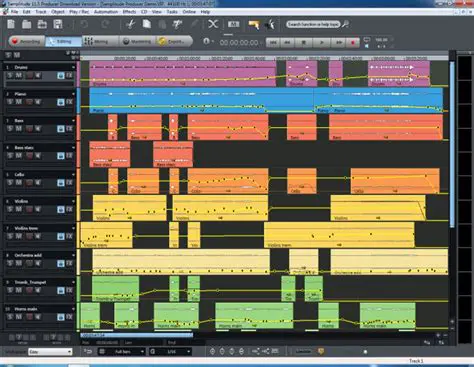 Key Features of Samplitude Producer