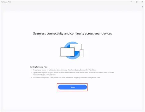 Key Features of Samsung Flow