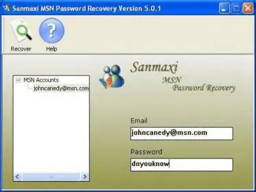 Key Features of Sanmaxi IE Password Recovery