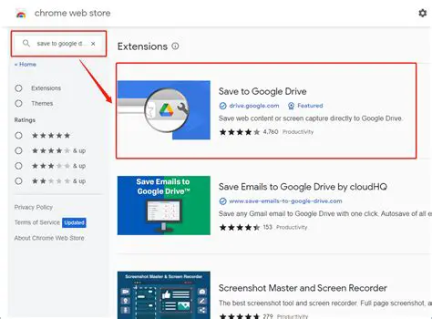 Key Features of Save to Google Drive