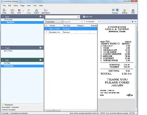 Key Features of ScanSnap Receipt