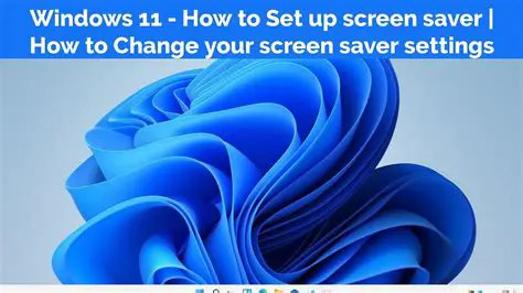 Key Features of Screen Saver Bar