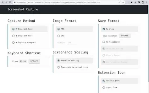 Key Features of Screenshot Online