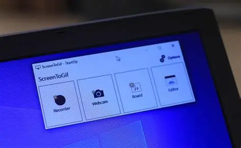 Key Features of ScreenToGif