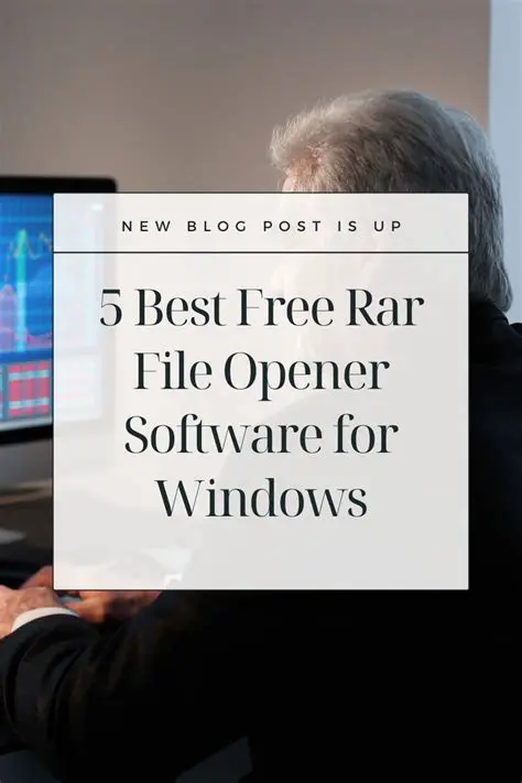 Key Features of SDR Free RAR File Opener