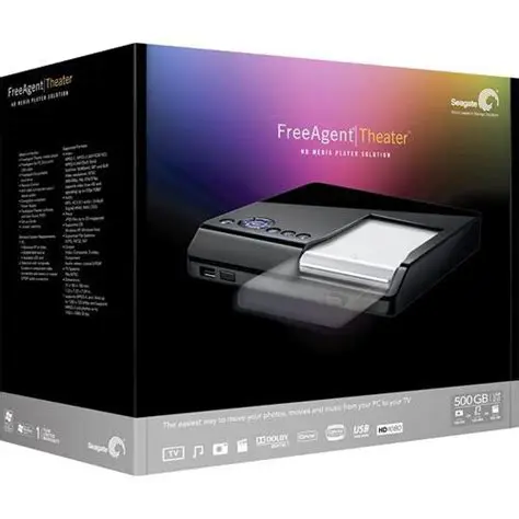 Key Features of Seagate FreeAgent Theater