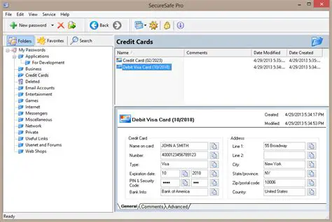 Key Features of SecureSafe Pro