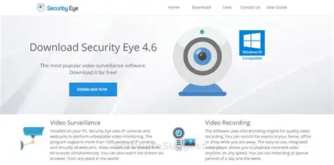 Key Features of Security Eye