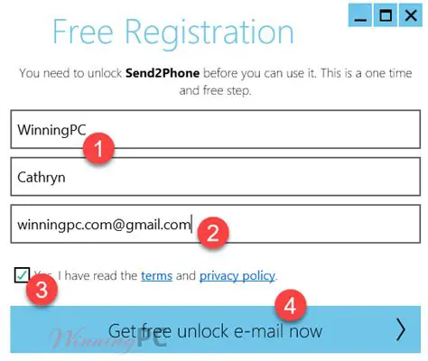 Key Features of Send2Phone