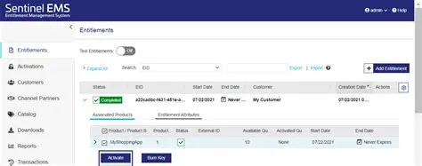 Key Features of Sentinel License Manager