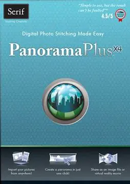 Key Features of Serif PanoramaPlus X4