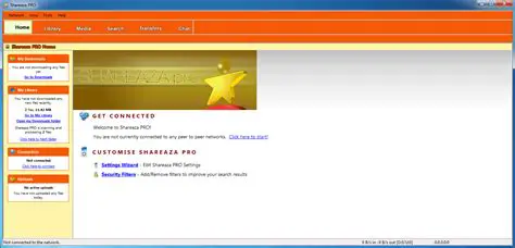 Key Features of Shareaza Faster Downloads