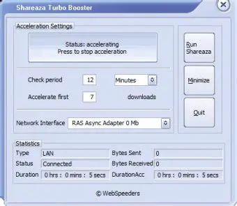 Key Features of Shareaza Speed Booster