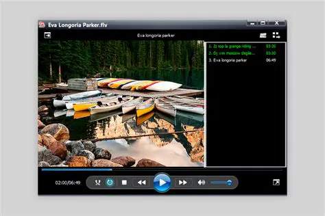 Key Features of SharewareDepo FLV Player