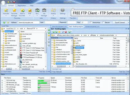 Key Features of Sherrod FTP