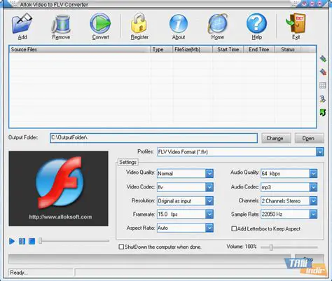 Key Features of Shinesoft Video to FLV Converter