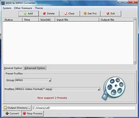Key Features of Shinesoft Video to MPEG Converter