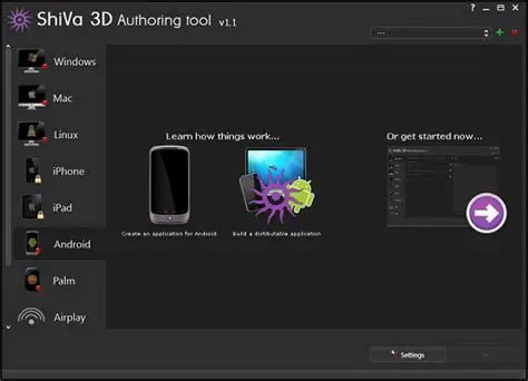 Key Features of ShiVa Authoring Tool