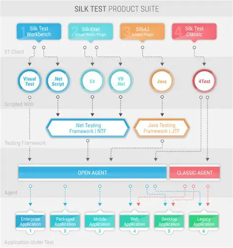 Key Features of SilkTest International
