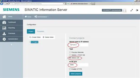 Key Features of SIMATIC Information Server AddIn