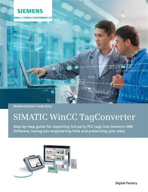 Key Features of SIMATIC WinCC Tag Converter