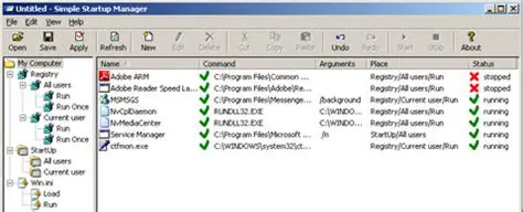 Key Features of Simple Startup Manager
