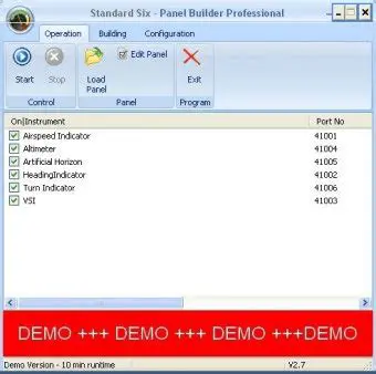 Key Features of simPlugins Panel Builder