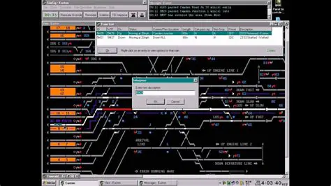 Key Features of SimSig North London Line