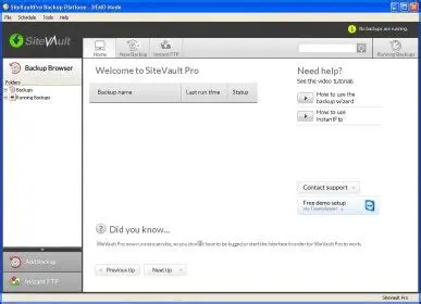 Key Features of SiteVault Pro