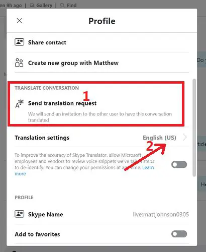 Key Features of Skype Translation Utility