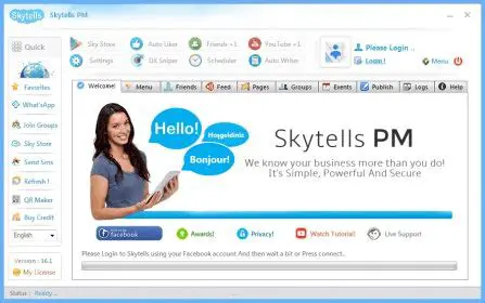 Key Features of Skytells PM
