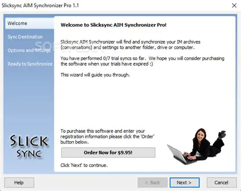 Key Features of Slicksync Palm Synchronizer Basic