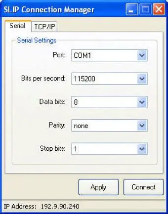 Key Features of SLIP Connection Manager