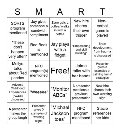 Key Features of Smart Bingo Cards