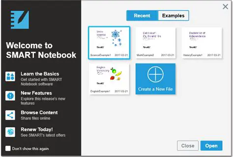 Key Features of SMART Notebook Interactive Viewer