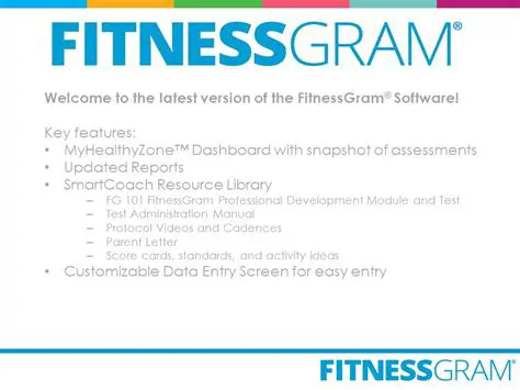 Key Features of SmartCoach