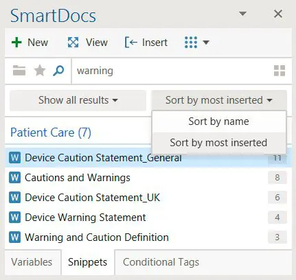 Key Features of SmartDocs Agent