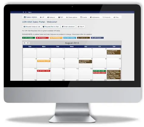 Key Features of SmartSchedule
