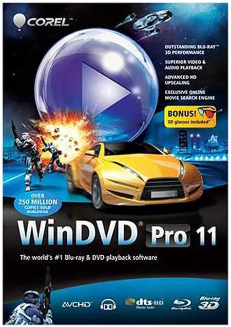 Key Features of sMedio WinDVD