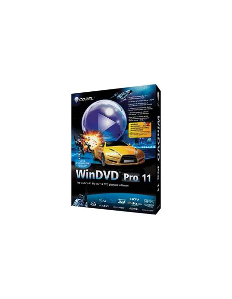 Key Features of sMedio WinDVD Pro 11