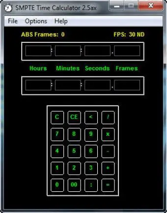 Key Features of SMPTE Time Calculator