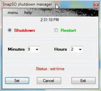 Key Features of SnapSO Shutdown Manager