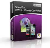 Key Features of SnowFox DVD to iPhone Converter