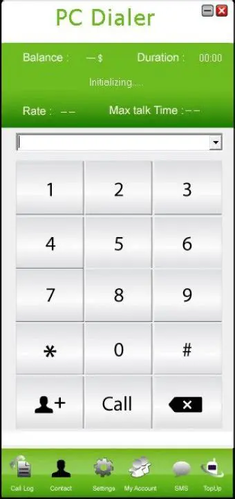 Key Features of SNS Tel PC Dialer