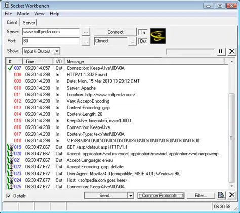Key Features of Socket Workbench
