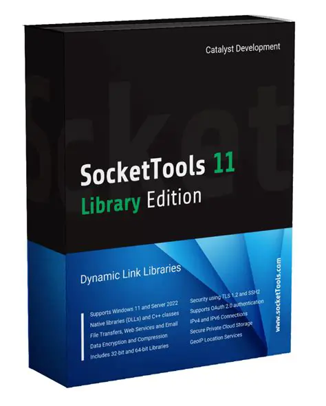 Key Features of SocketTools Secure Scripting Edition