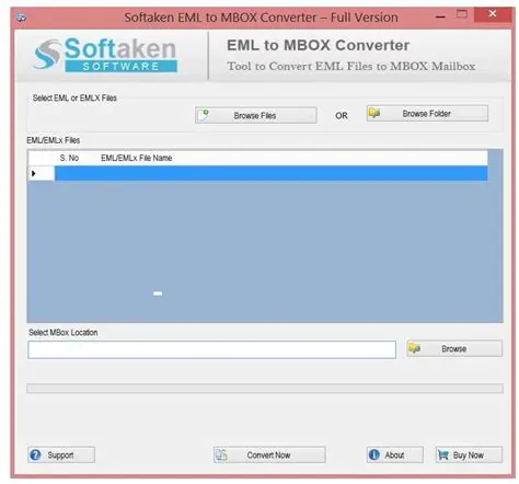 Key Features of Softaken EML to MBOX Converter