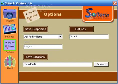 Key Features of Softoria Capture