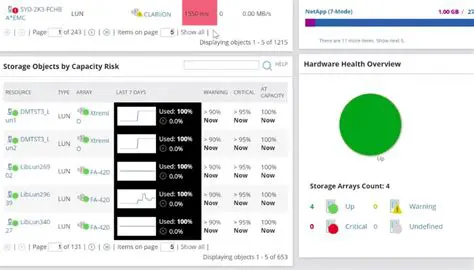 Key Features of SolarWinds Storage Resource Monitor